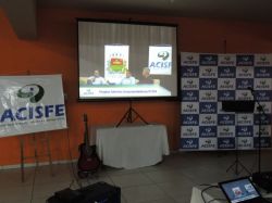 Confraternização de Final de Ano dos Associados ACISFE aconteceu dia 20/12