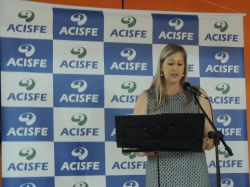 Vice-Presidente Financeira Gabriela Feltes Seibert
