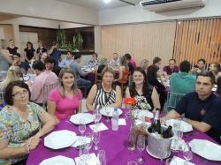 Representantes das Empresas Loja Agnelo, M&M Contabilidade e Banco do Brasil