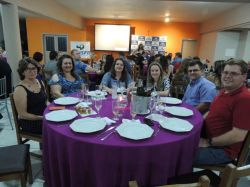 Representantes das Empresas Boettcher Corretora de Seguros, Decatta M�veis Sob Medida, Confec��es Liane e Kiopp's/AEFeliz