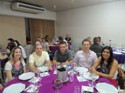 Representantes das Empresas Escrit�rio Maria Luiza Hahn, MA Munchen e Ciarte Ind�stria de Artefatos de Cimento
