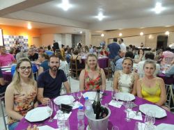 Representantes das Empresas Granja Nienow, Ramada Ferramentas, Shopping dos Parafusos e Bhelissima Rede Unicalce