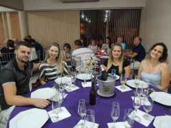 Representantes das Empresas Gardana Jeans e Harmoni Qu�mica