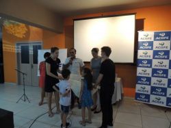 Realizando Sorteio da promo��o SOU+ACISFE