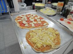 Workshop Pizzas e Calzones 