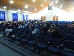 Palestra dia 16 de outubro no Centro Cultural de Feliz