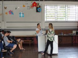 Palestra dia 18 de outubro no colgio JMB