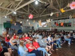 Palestra dia 18 de outubro no colgio JMB