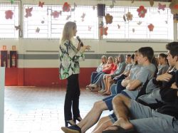 Palestra dia 18 de outubro no colgio JMB