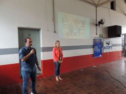 Palestra dia 19 de outubro no Colgio JMB