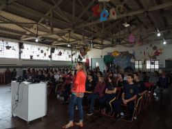 Palestra dia 19 de outubro no Colgio JMB