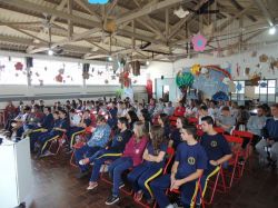 Palestra dia 19 de outubro no Colgio JMB