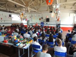 Palestra dia 19 de outubro no Colgio JMB
