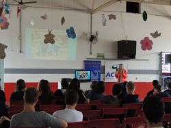 Palestra dia 19 de outubro no Colgio JMB