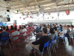 Palestra dia 19 de outubro no Colgio JMB