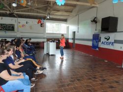 Palestra dia 19 de outubro no Colgio JMB