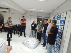 Presen�a de autoridades