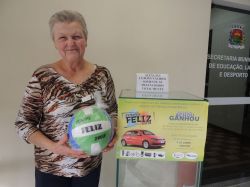 27� Pr�mio Bola de V�lei | Maria In�s Buchmann | Arroio Feliz - Feliz