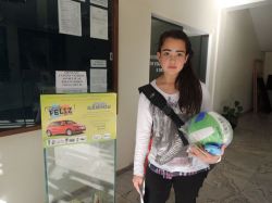 32� Pr�mio Bola de V�lei | Bruna Helo�sa Weber | Matiel - Feliz
