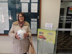 38� Pr�mio Bola de Futebol | Alzira Maria Juwer | Bom Fim - Feliz