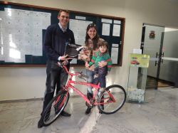 41� Pr�mio Bicicleta e 42� Pr�mio Panquequeira | Roberta Beatriz Eyng | Centro - Feliz