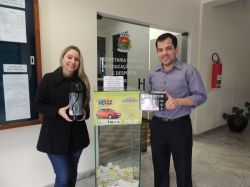 50� Pr�mio Miniprocessador e 51� Pr�mio T�rmica 1L | Adalberto Bairros Kruel | Centro - Feliz