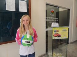 54� Pr�mio Bola de V�lei | Larissa Hartmann | Vila Rica - Feliz