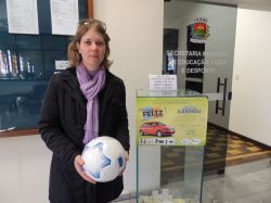 60� Pr�mio Bola de Futebol | Adriana Plautz | Alto Feliz