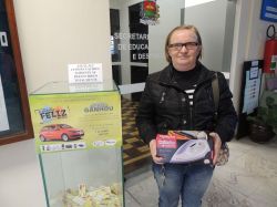 77� Pr�mio Ferro � Seco | Neli Boetcher | Centro - Feliz