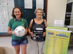 115� Pr�mio Sanduicheira | Ilse Auler | Vila Rica - Feliz - 116� Bola de Futebol | Yara Maria Nienow | Vale do Hermes - Feliz