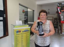 117� Pr�mio T�rmica 1l | Lori Maria Kirch | Bela Vista - Feliz