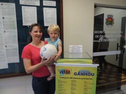 123� Pr�mio Bola de Futebol | Aline Bender | Centro - Feliz