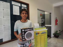 139� Pr�mio Aquecedor Termoventilador | Bruno Luiz Lemes | Matiel - Feliz