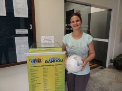 140� Pr�mio Bola de Futebol | Janaina Linara Stroeher Becker | Bela Vista - Feliz