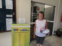 147� Pr�mio Ferro � Seco | Margarida Nienov | Coqueiral - Feliz