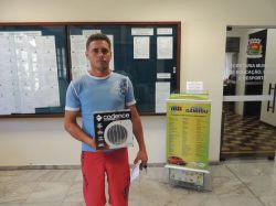 150� Pr�mio Aquecedor Termoventilador | Clair Sulzbaher | Vale Real