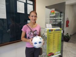 179� Pr�mio Bola de Futebol | Joice Rysdyk | Bom Fim Baixo - Feliz