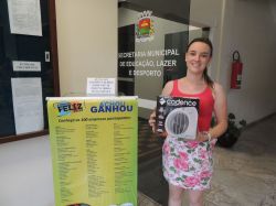 185� Pr�mio Aquecedor Termoventilador | B�rbara Britz | Escadinhas - Feliz
