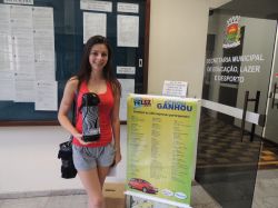 186� Pr�mio T�rmica 1L | La�s Schaedler Maurer | Bela Vista - Feliz