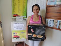 190� Pr�mio Grill Saud�vel | Niuza Ferreira de Rodrigues | Matiel - Feliz