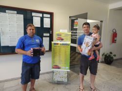 192� Pr�mio Liquidificador | Fernando Kleemann | Vila Rica - Feliz e 193� Pr�mio Torradeira El�trica | Nestor Zimermann | Vila Rica - Feliz