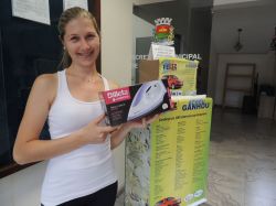 202� Pr�mio Ferro a Seco | Barbara Bohn | Picada Car� - Feliz