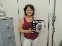 203� Pr�mio Aquecedor Termoventilador | Ester Maria Ledur Baumgratz | S�o Vendelino