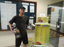 212� Pr�mio Aspirador de P� e 213� Pr�mio Miniprocessador | Djone Isamel Seidl | Bom Fim - Feliz