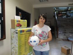 216� Pr�mio Bola de Futebol | Marlise Teresinha Valentini | Matiel - Feliz