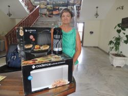 217� Pr�mio Microondas,218� Pr�mio T�rmica 1L e 219� Pr�mio Grill Saud�vel |Jacinta Krich Kronitzky | Arroio Feliz - Feliz