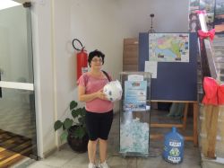 182� Pr�mio Bola de Futebol | Geni Weber | S�o Roque - Feliz