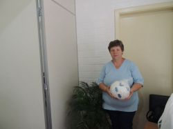 183� Pr�mio Bola de Futebol | Ana Lucia Stoll | Bela Vista - Feliz |