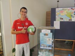 189� Pr�mio Bola de V�lei | Eduardo Wentz da Silva | Centro - Feliz | 