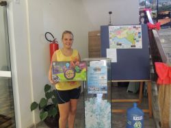 193� Pr�mio Jogo Responda se Puder | P�mela Gronitzky | Arroio Feliz - Feliz |